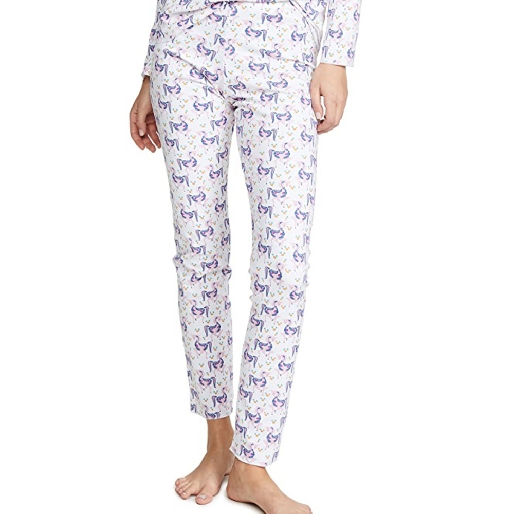 NWOT Roberta Roller Rabbit unicorn pj pants
